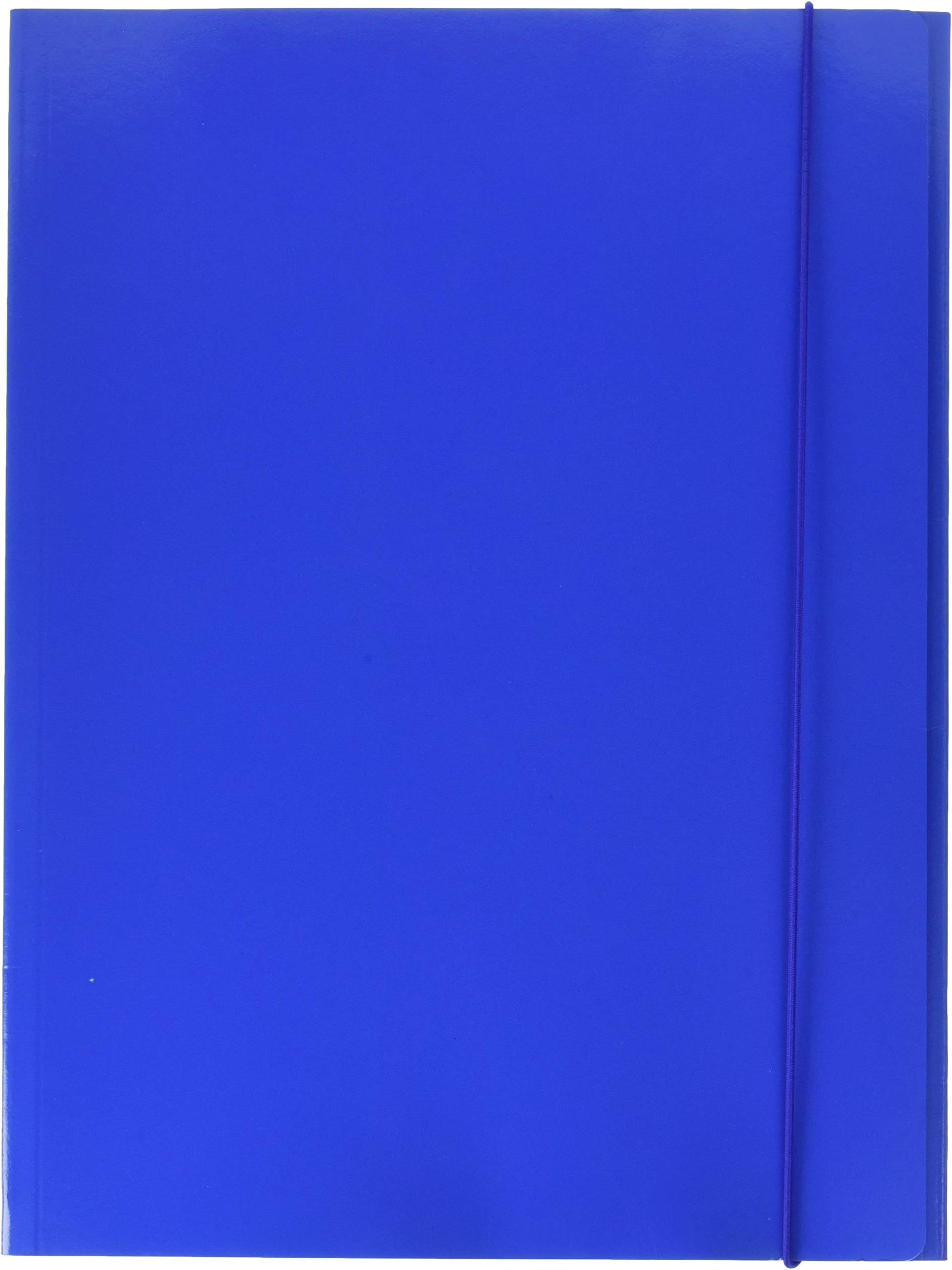 Cartelle Esselte A 3 Lembi - Formato 25x35 Cm, Verde - Confezione Da 5 Per Ufficio - Foto 4