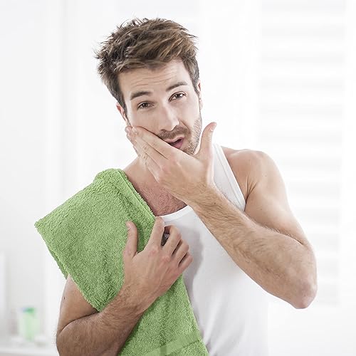 Miniatura 5 de Utopia - Toallas de algodón de 16 x 27 pulgadas