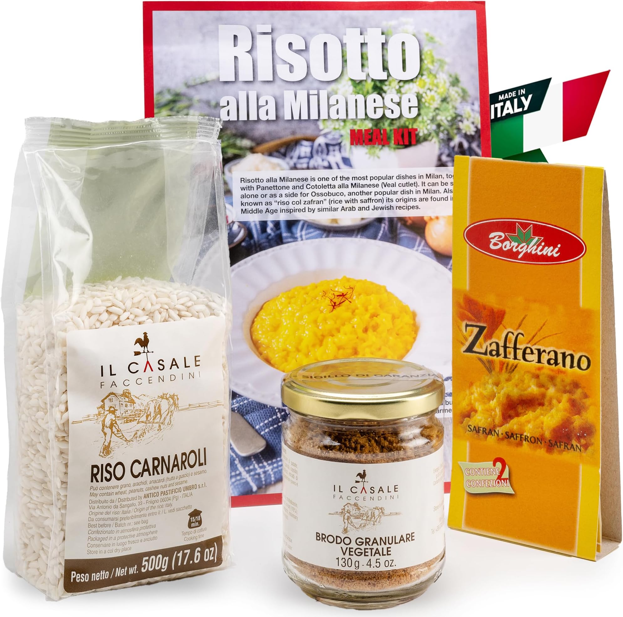 Amazon.com: My Cooking Box Aperitivo Kit Freiselle & Taralli with ...