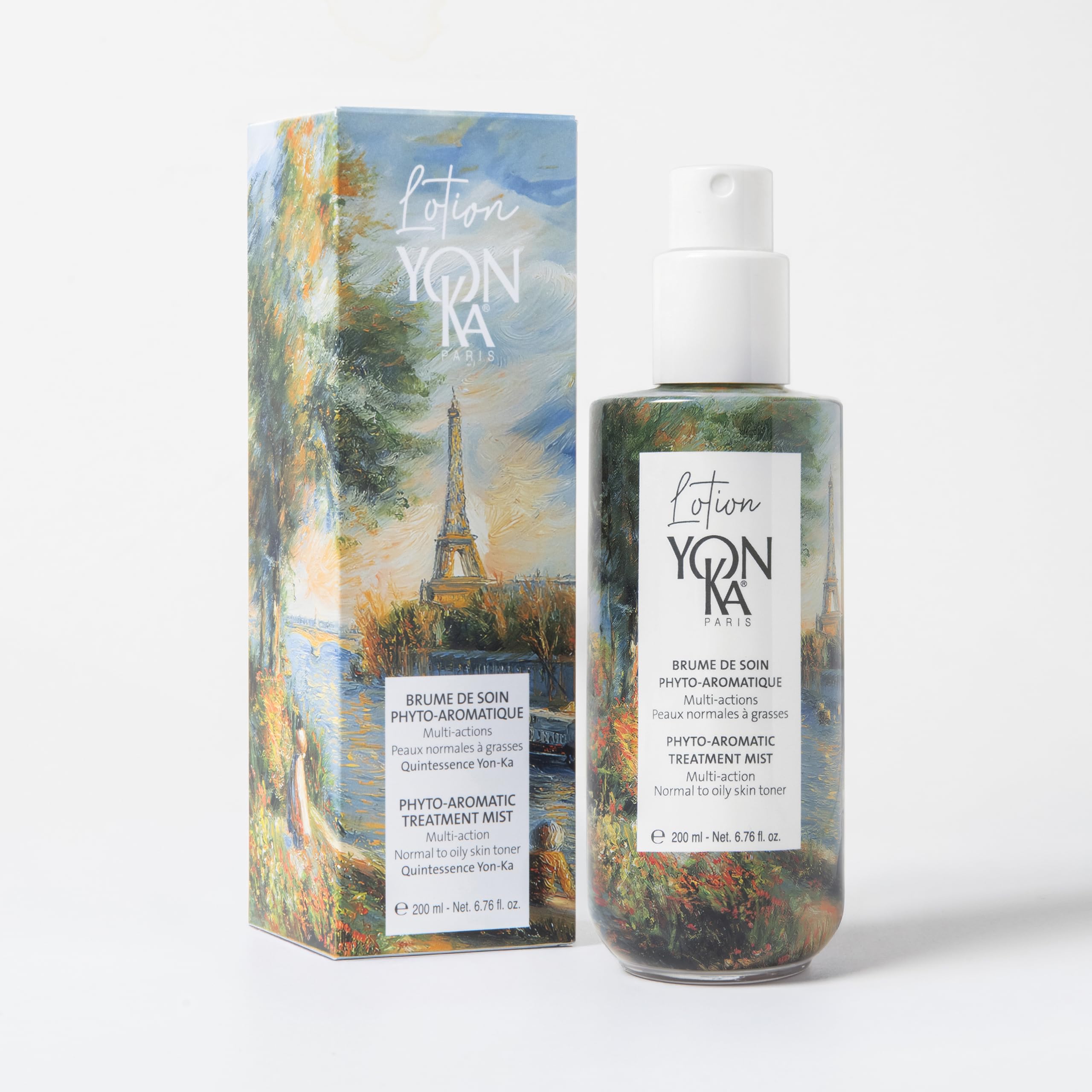 Lotion Yon-Ka PNG – Édition Limitée 2025 Brume Tonique Purifiante pour Peaux Normales à Grasses, Sans Alcool, aux Ingrédients Naturels & Huiles Essentielles – 200ml
