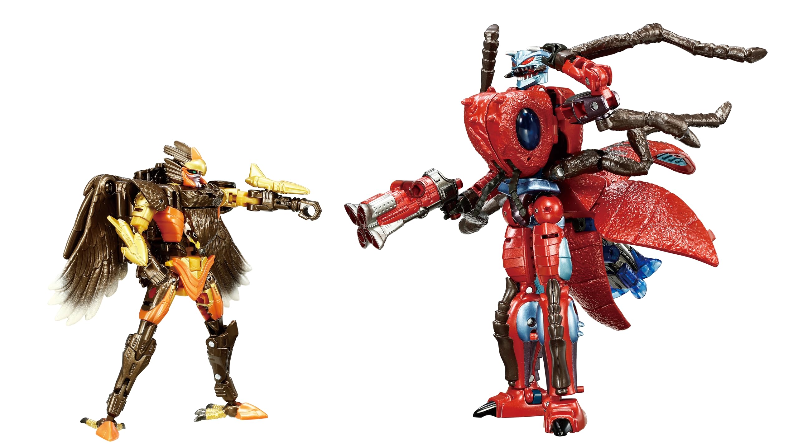 特撮 Transformers BeastWars ls2 Airazor Transformers RISE OF THE BEASTS Deluxe Class AIRAZOR Review