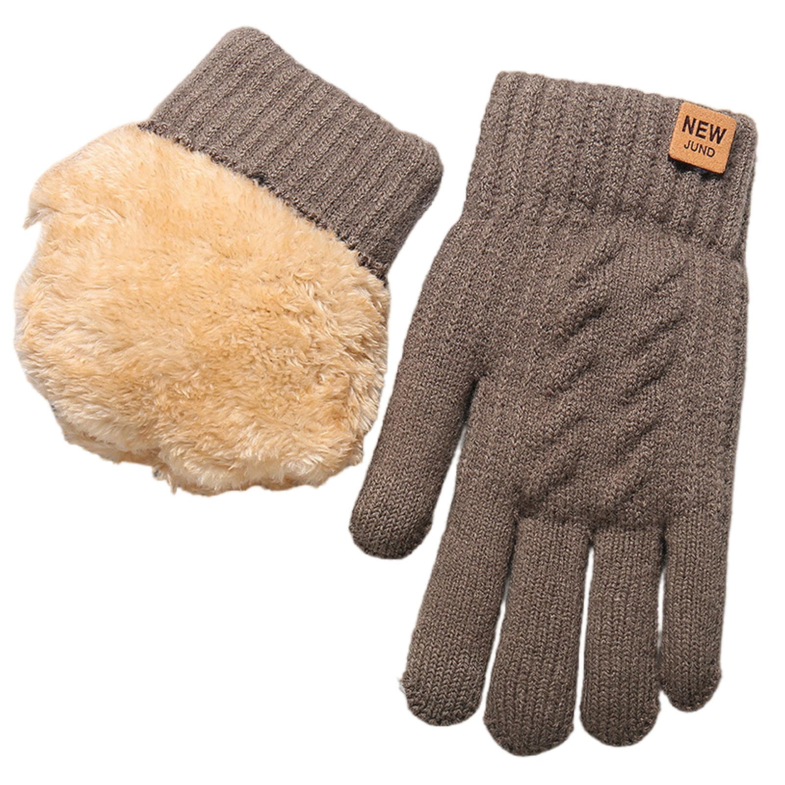 Guantes cálidos para hombre que evitan el frío y el deslizamiento de objetos