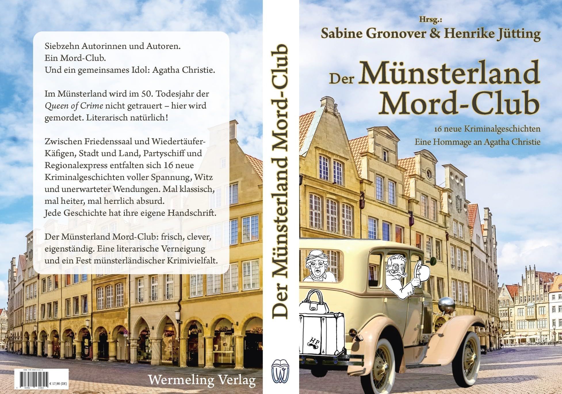 Der Münsterland Mord-Club: 16 neue Kriminalgeschichten: Eine Hommage an Agatha Christie (Der Münsterland Mord-Club: Eine Hommage an Agatha Christie)