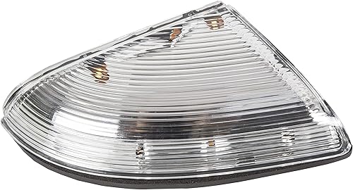 Miniatura 2 de ECOTRIC Luz de señal de giro para espejo izquierdo compatible con Dodge Ram 1500 2009-2013 y 2010-2013 2500 LH del lado del conductor del lado del