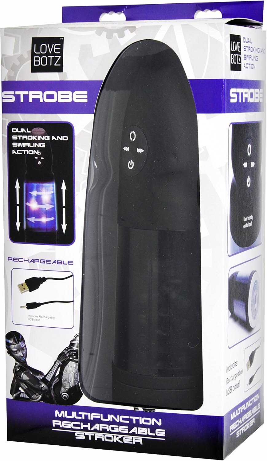 Strobe Multi Function Rechargeable Stroker