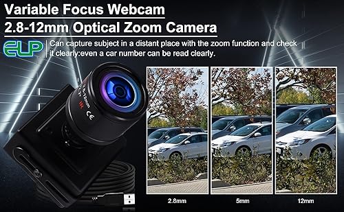 Miniatura 7 de Webcamera_USB Manual Zoom USB Cámara USB para computadora Mini UVC USB2.0 Webcam 1080P Lightburn Cámara 0.110-0.472 in Cámara Varifocal para PC