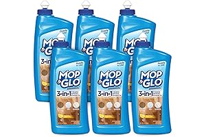 Nellie's Wow Floor Cleaner: The Ultimate Cleaning Solution for All Surfaces (Pack of 6)