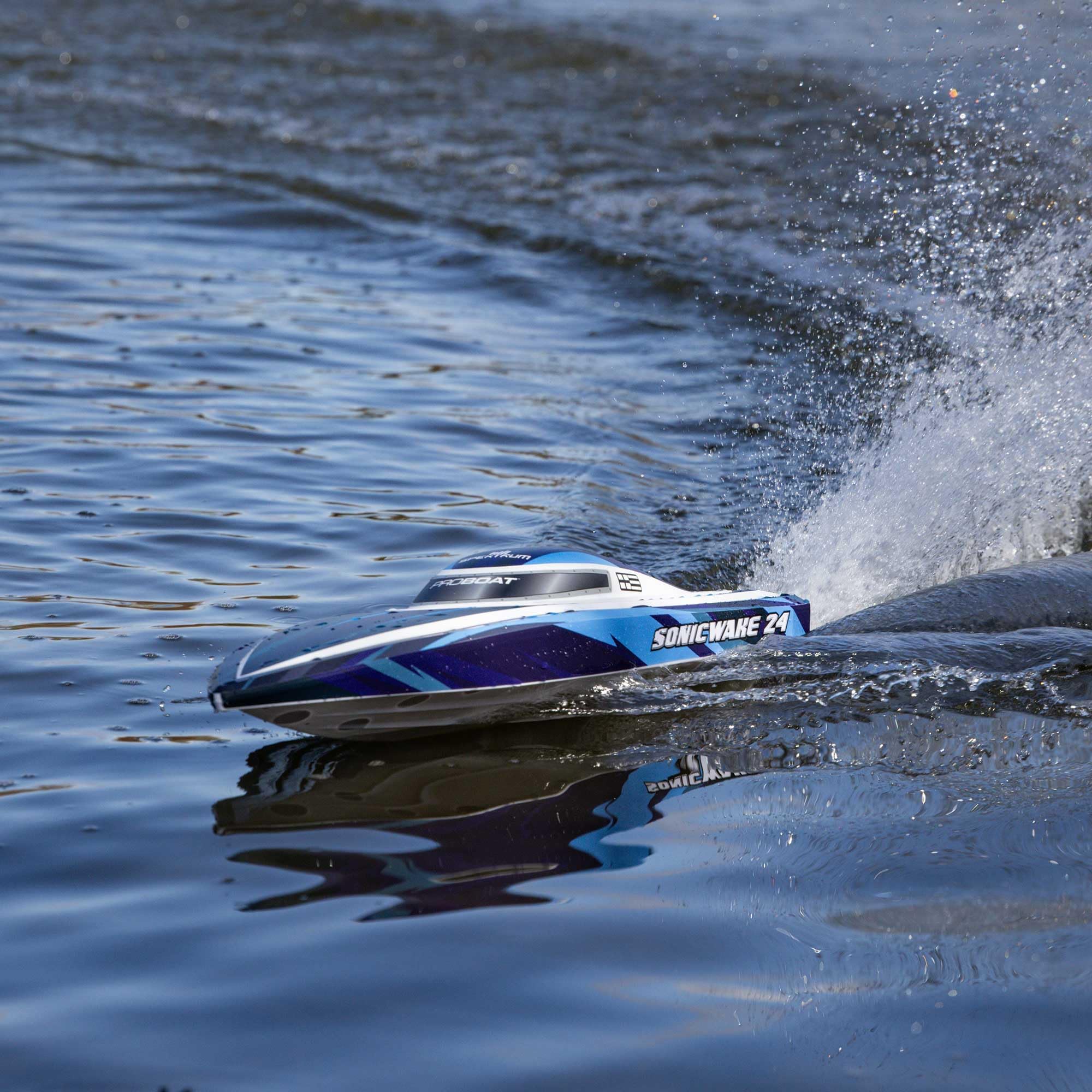 Amazon.com: Pro Boat Sonicwake 24