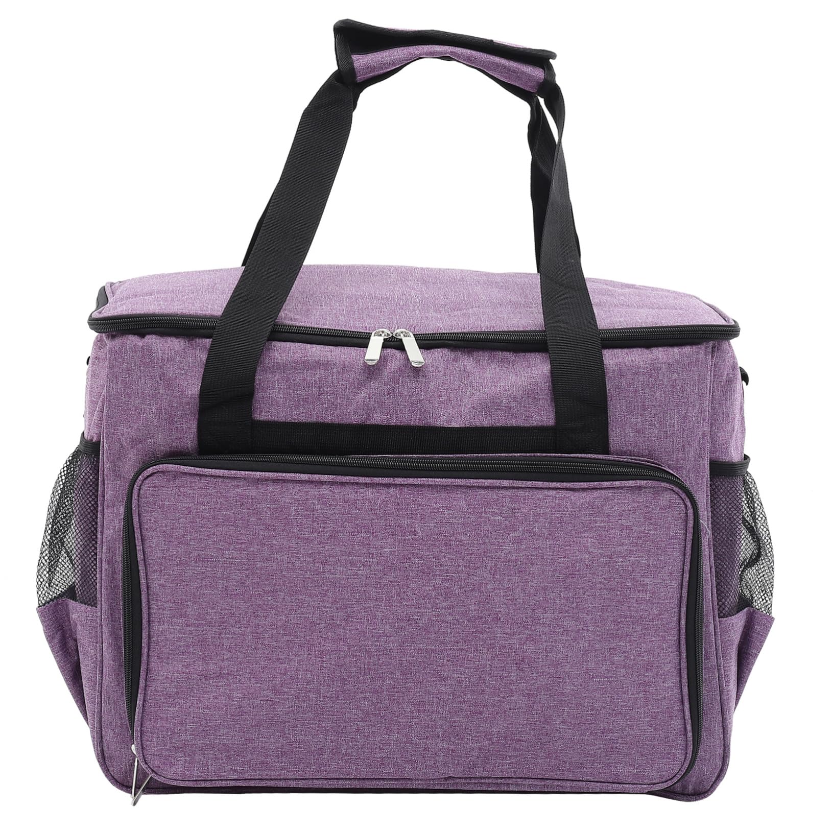 HOODANCOS Sewing Bag Multi-grid Storage Pouch for Travel Sewing Machines Oxford Cloth