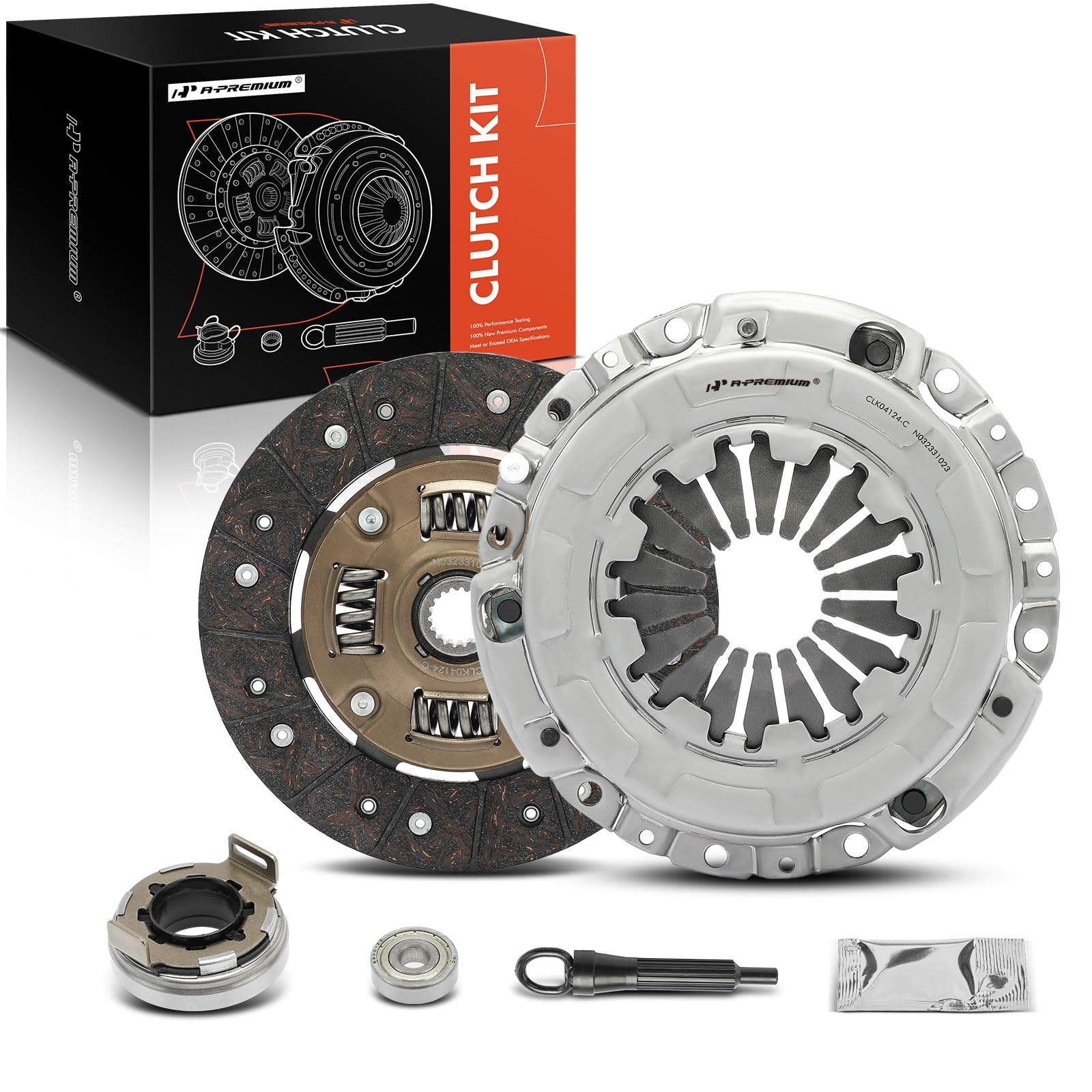 Amazon.com: A-Premium Transmission Clutch Kit with Pilot Bearing