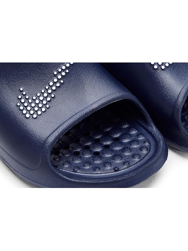 Blue Nike Victori One Shower Slide