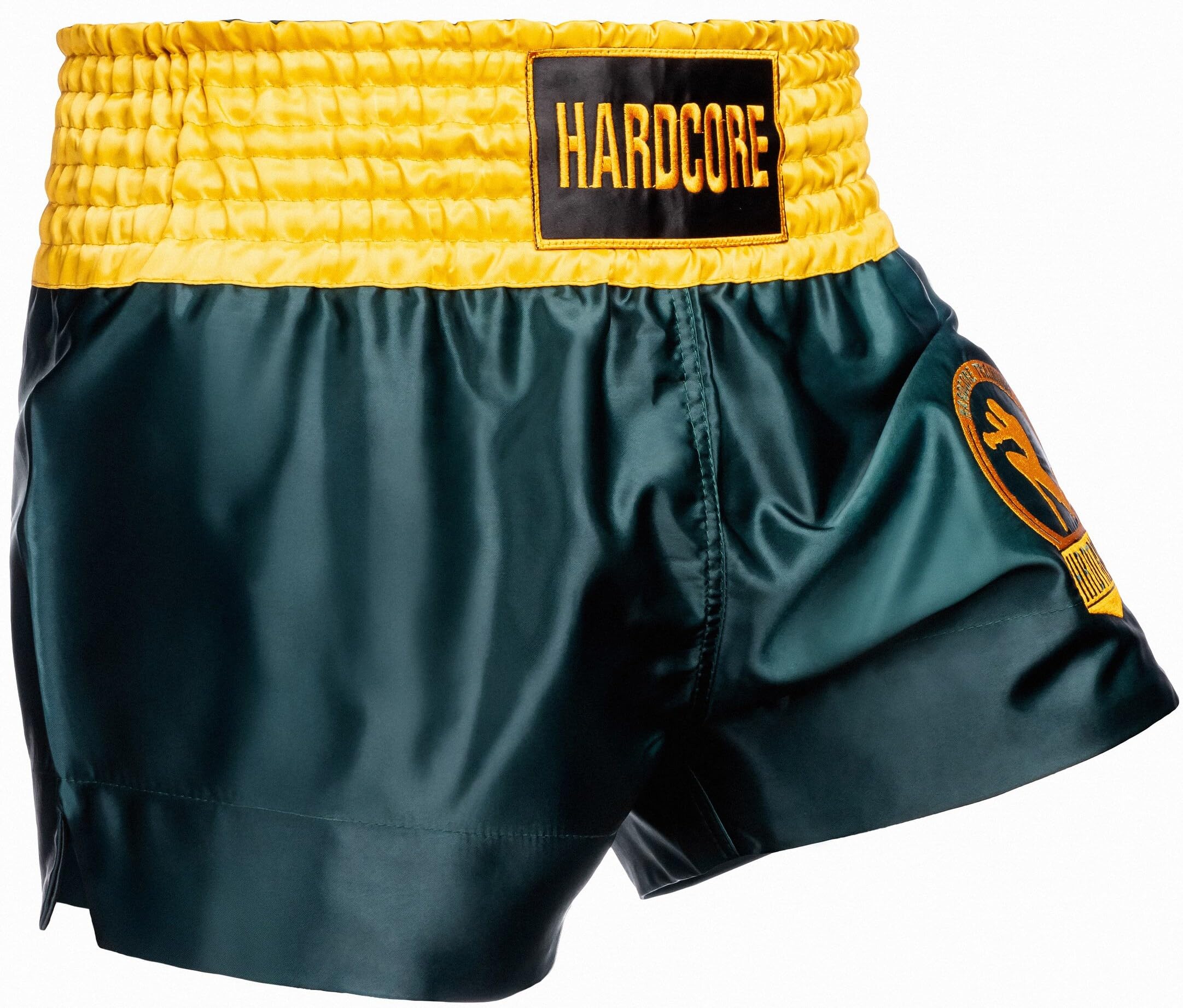 HARDCORE TRAINING Classiс Muay Thai Short Boxe Homme Kickboxing Sparring MMA Combat Thaiboxe