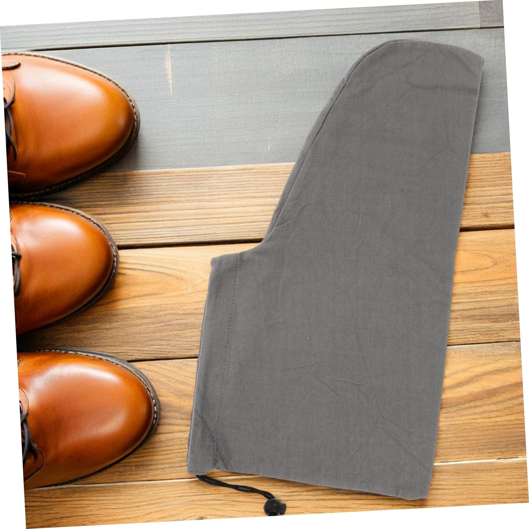 UPKOCH 6 Pezzi Borsa Per Scarpe Con Coulisse Borsa Di Stoccaggio Da Viaggio Per Il Viaggio Dark Grey