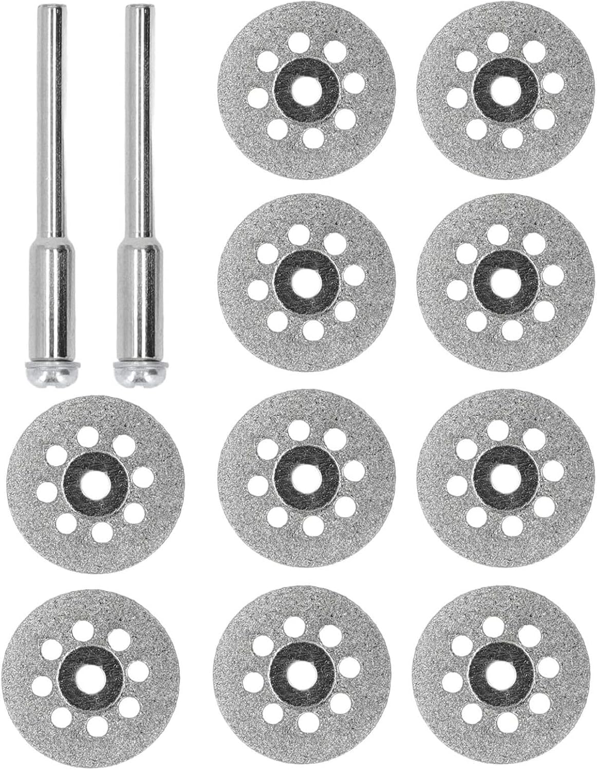 Depolife Gravür Makinesi Için Turbo Elmas Mini Daire Testere Bıçak Takımı Cam Metal Mermer Ahşap Kesme Diski