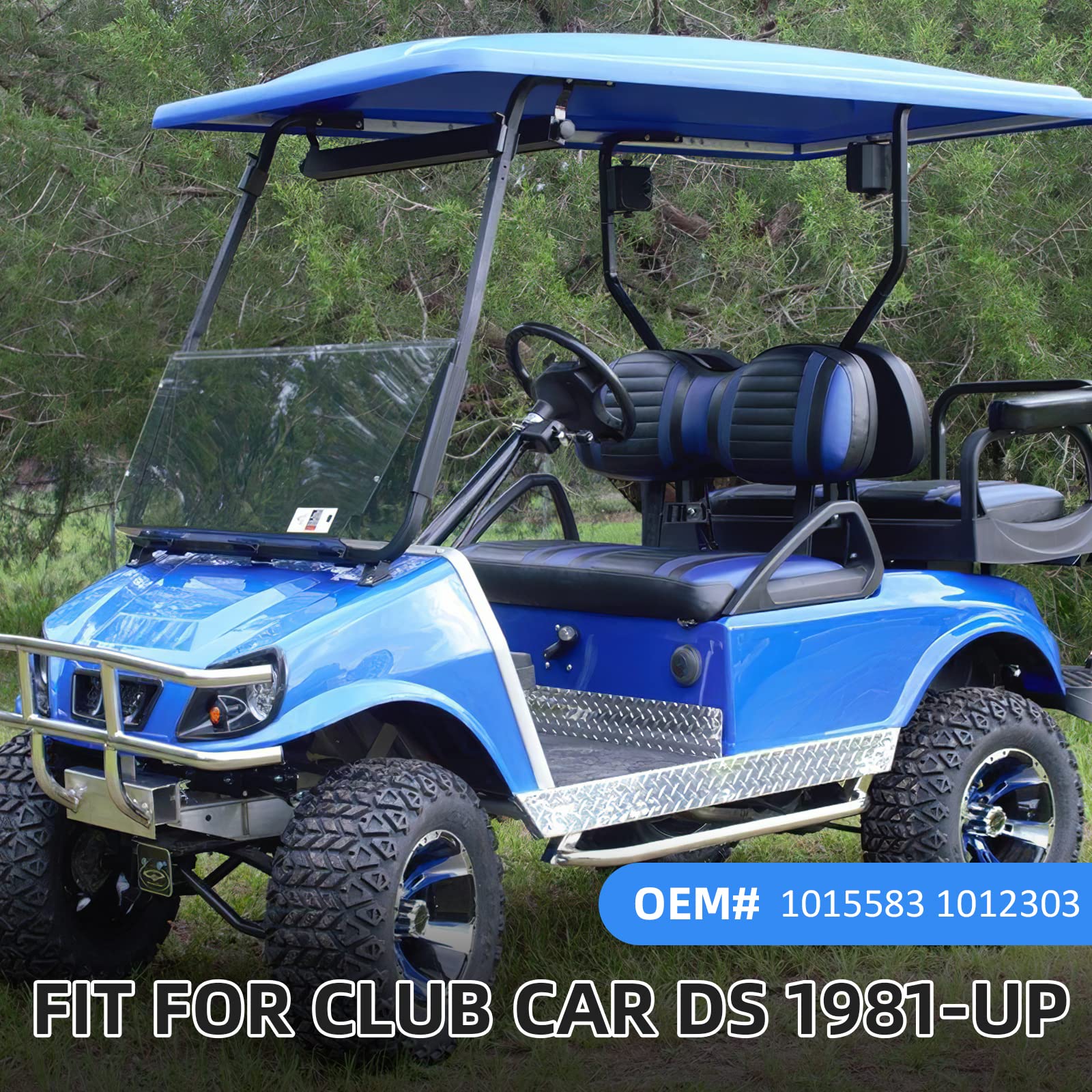 Fit Club Car DS boccola kit per balestra anteriore e molla posteriore 1981-Up, 1015583 1012303