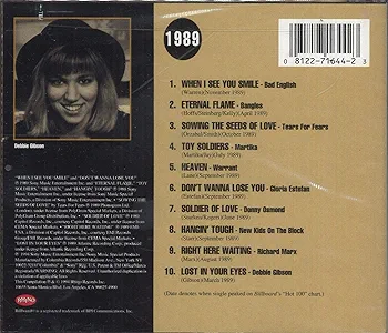 Amazon.com: Billboard Top Hits: 1989: CDs & Vinyl