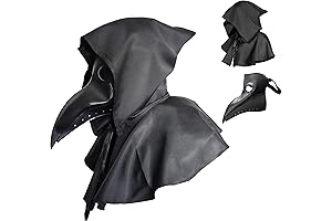 Plague Doctor Mask Set for an Eerie Bird-Like Presence