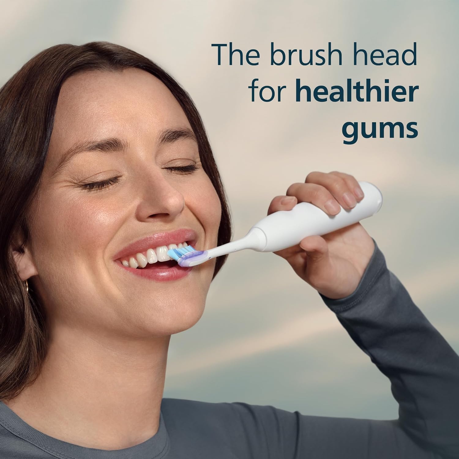 Philips Sonicare G3 Brush Heads, 2-Pack, 6 Month Supply, White image 3