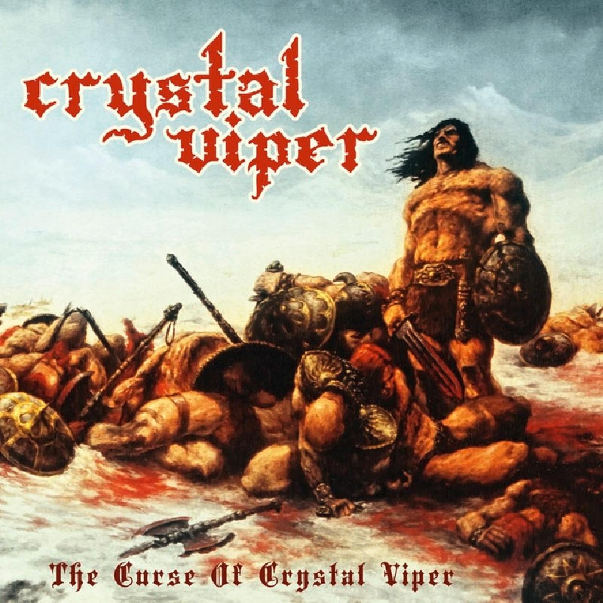 THE CURSE OF CRYSTAL VIPER (CLEAR/BLACK SPLATTER) [VINYL]
