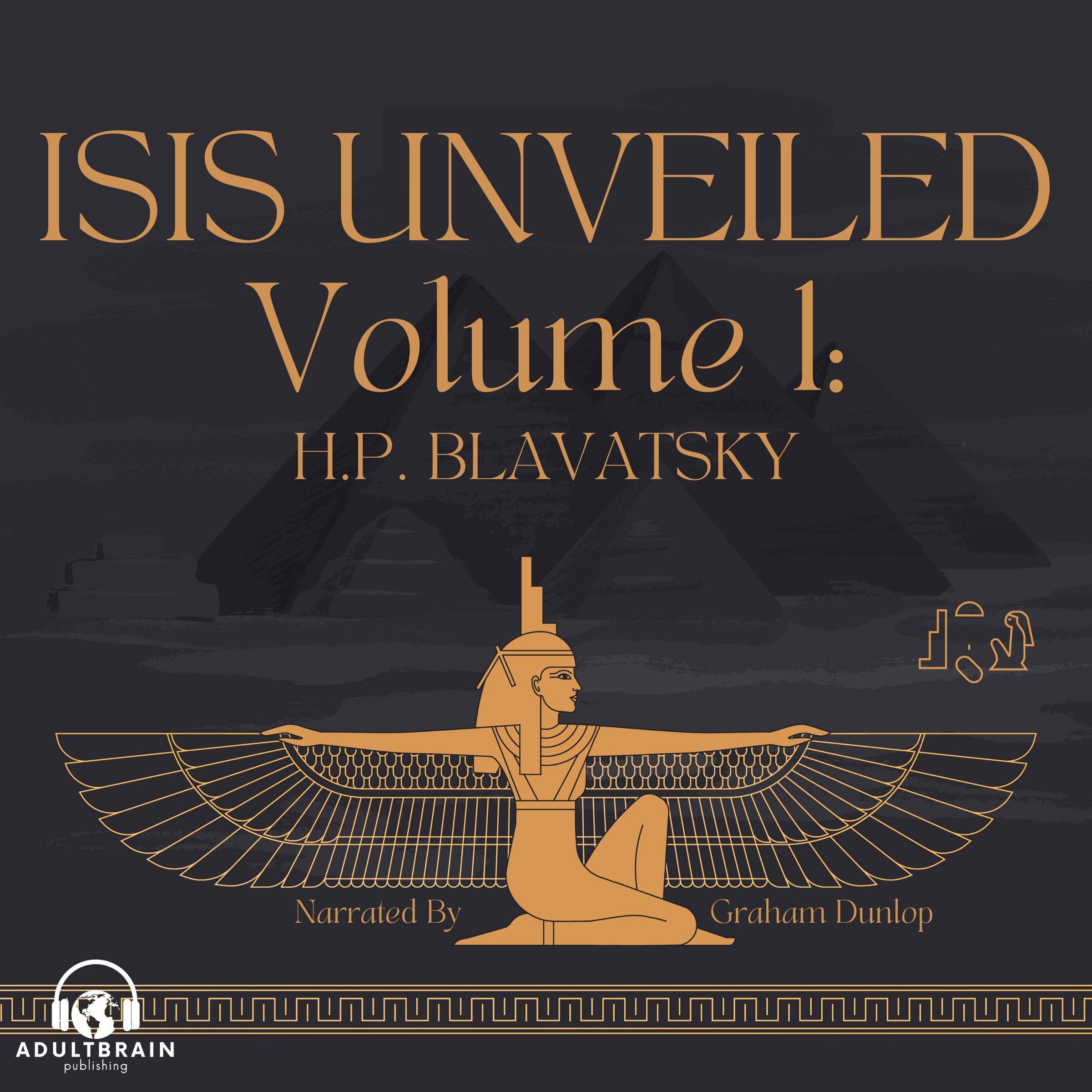 Cover art for Isis Unveiled Volume 1