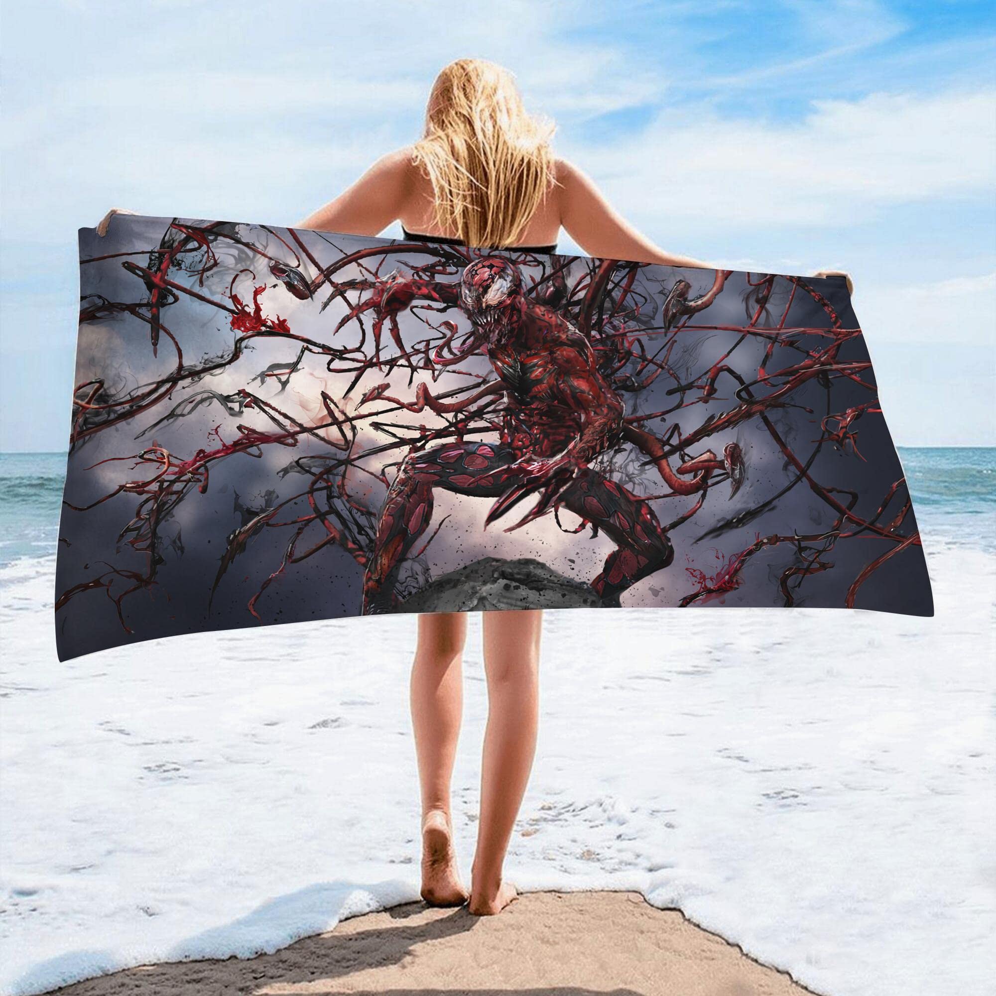 Fairy Tail Serviette De Plage Natsu/Lucy En Microfibre Légère Absorption Anti-sable Séchage Rapide Serviette De Plage Camping Voyage Piscine Pique- Nique Natsu/Natsu/Naty B 130 Cm 80 Cm