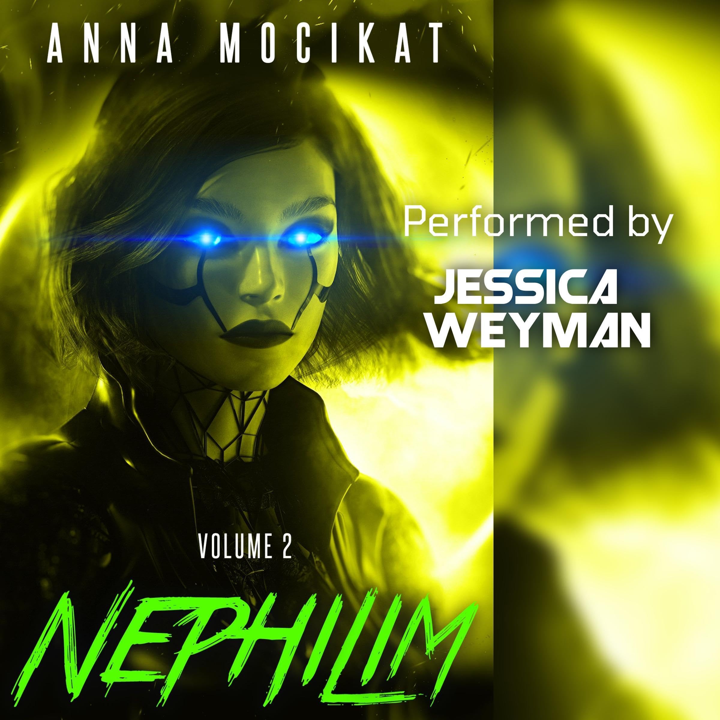 Cover art for Nephilim: A Behind Blue Eyes Origins Story