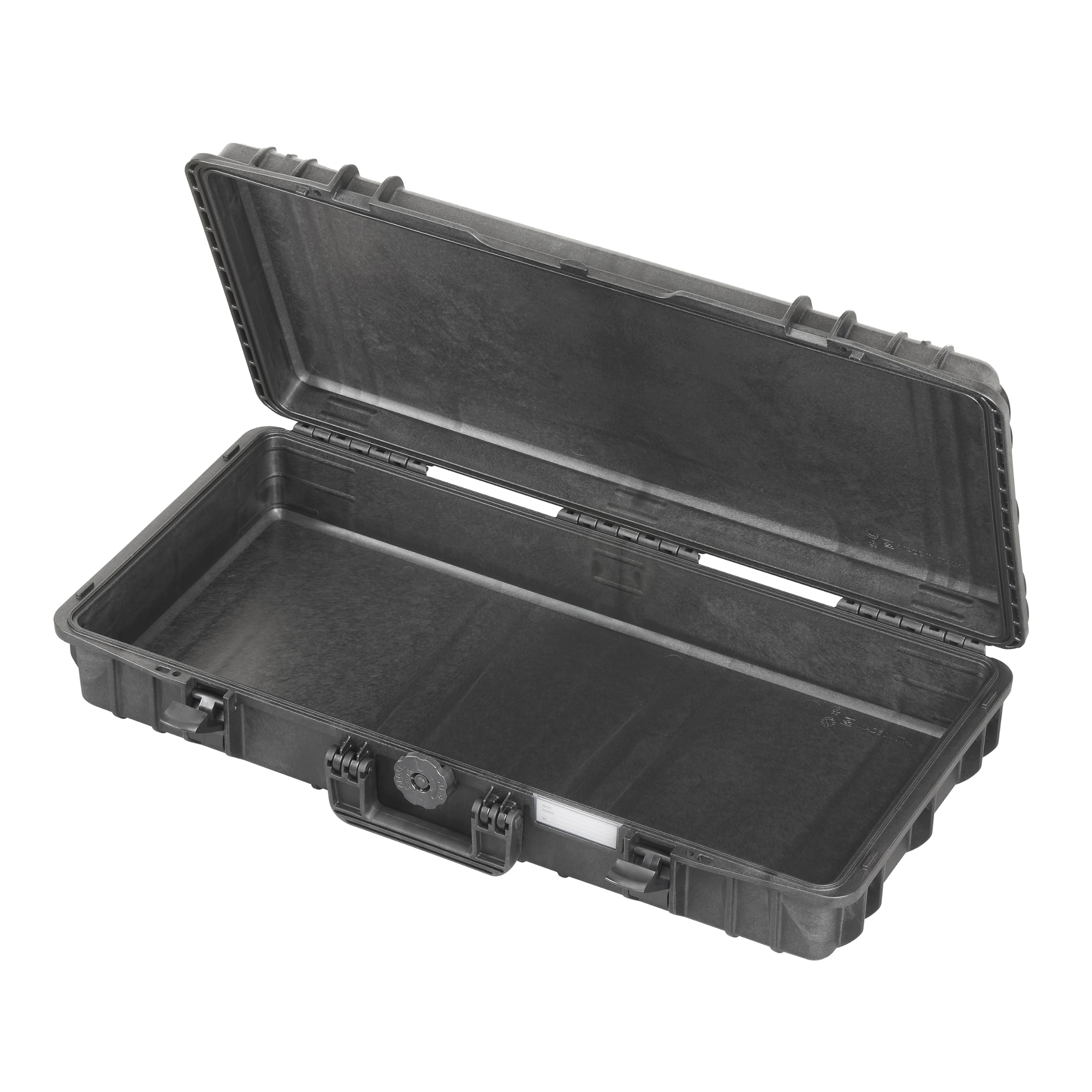 Plastica panaro Malette MAX800S IP67 - Valve - Noir Malette de Transport Noir