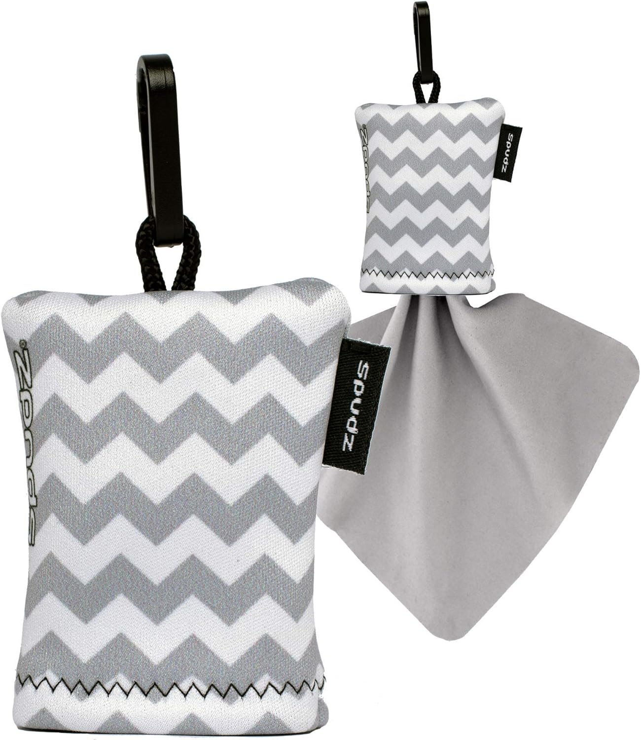 SPUDZ Classic Microfiber Cloth Screen Cleaner and Lens Cleaner Open