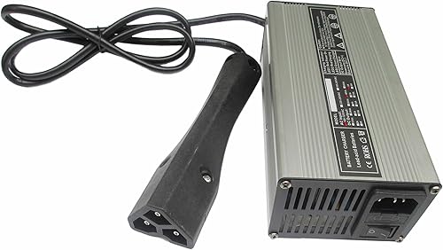 Cargador de batería de carro de golf de 48 voltios y 6 amperios para EZ-GO RXV 3 clavijas/enchufe estilo RXV