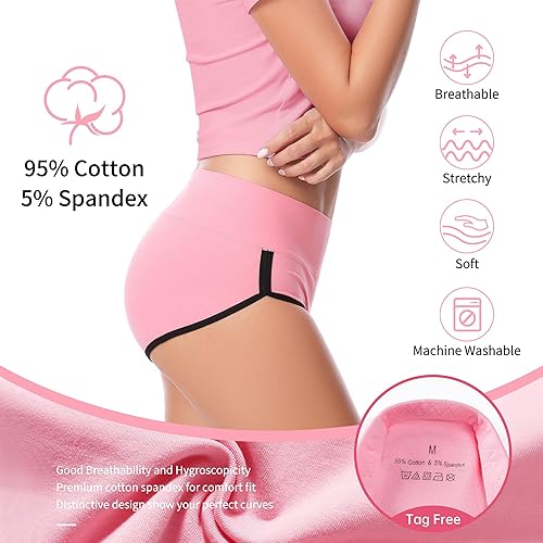 Miniatura 3 de Cotton Underwear for Women - Panties for Women,Womens Brief Cotton Underwear,Women's Panties