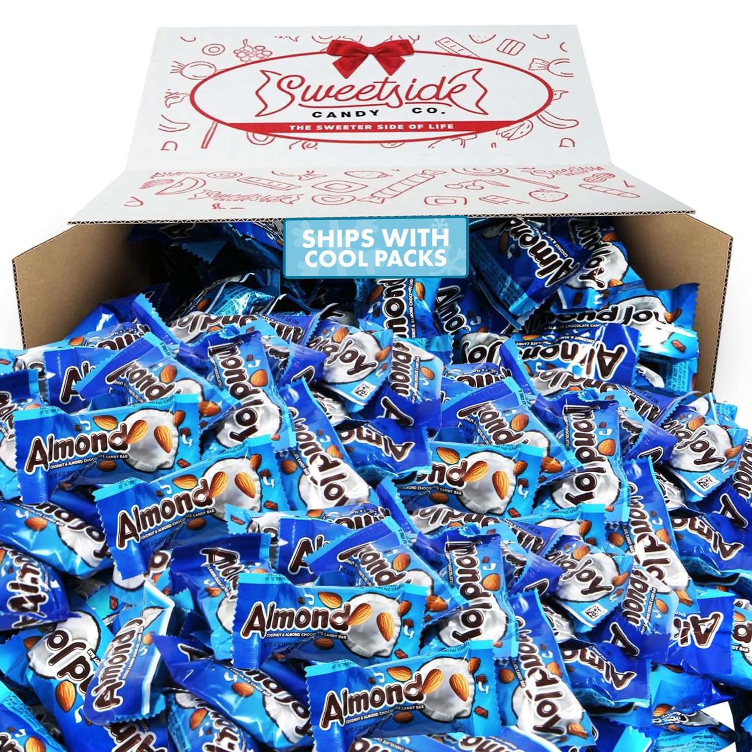 Amazon.com : AlmondJoy Milk Chocolate Coconut & Almond Bars