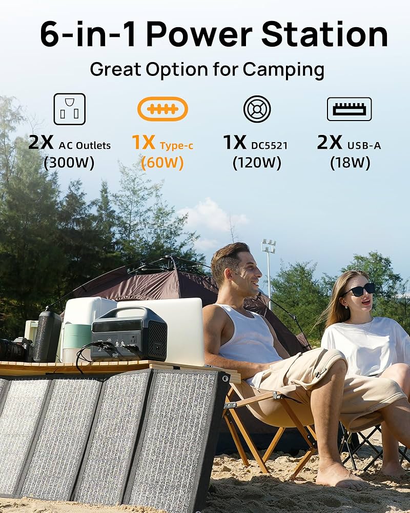 DARANENER ポータブル電源 56000mAh 179.2Wh新品未開封 Amazon.com: DaranEner Portable Power Station 56000mAh, 179.2