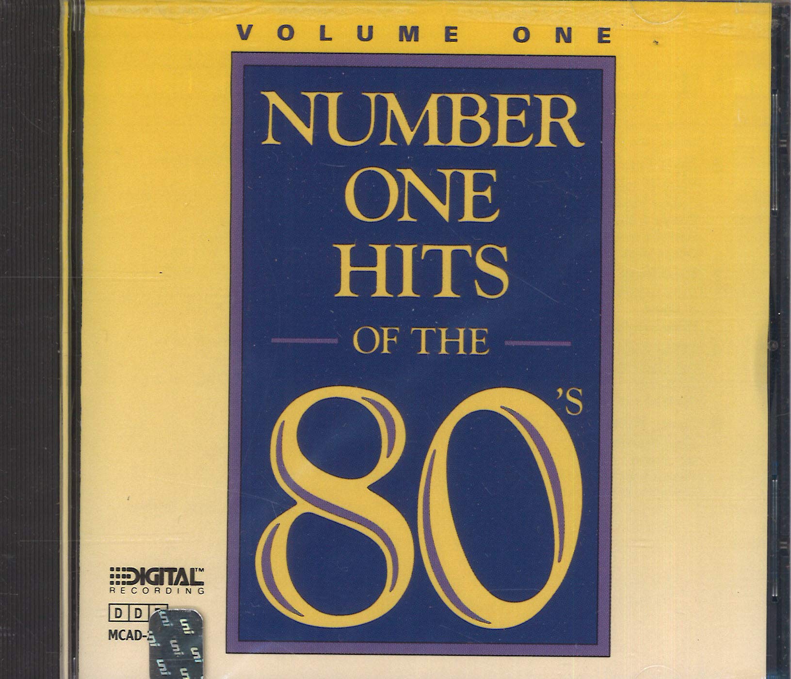 #1 Hits of the 80's 1 [Audio CD] Various Artists