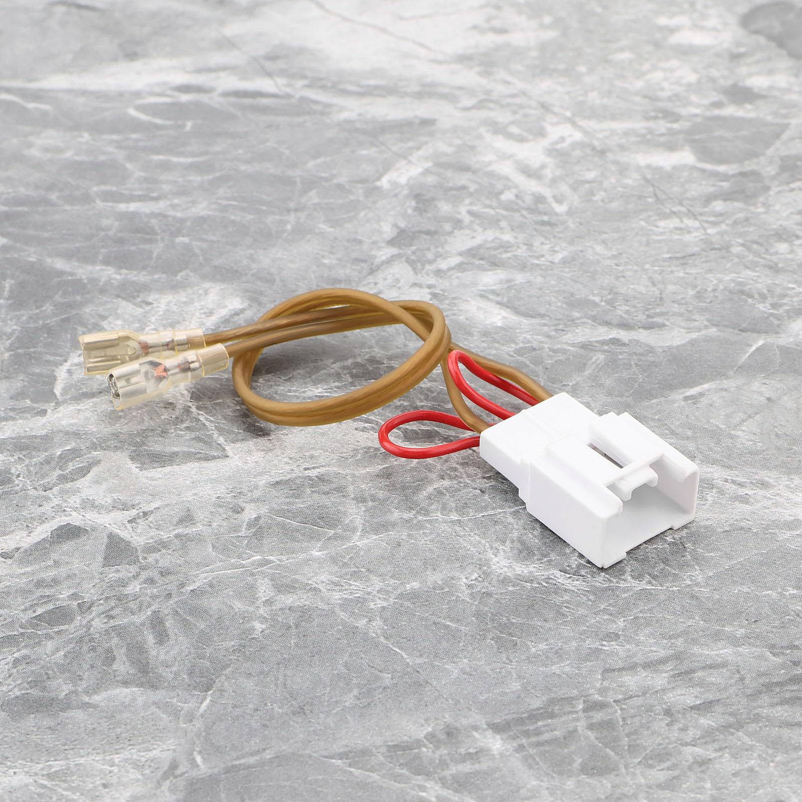 Supporti adattatori per altoparlanti da 165 mm e 6,5 pollici, compatibili con Ford Fiesta dal 2008 in poi, per porta anteriore e posteriore, in plastica, con 2 adattatori per cavi