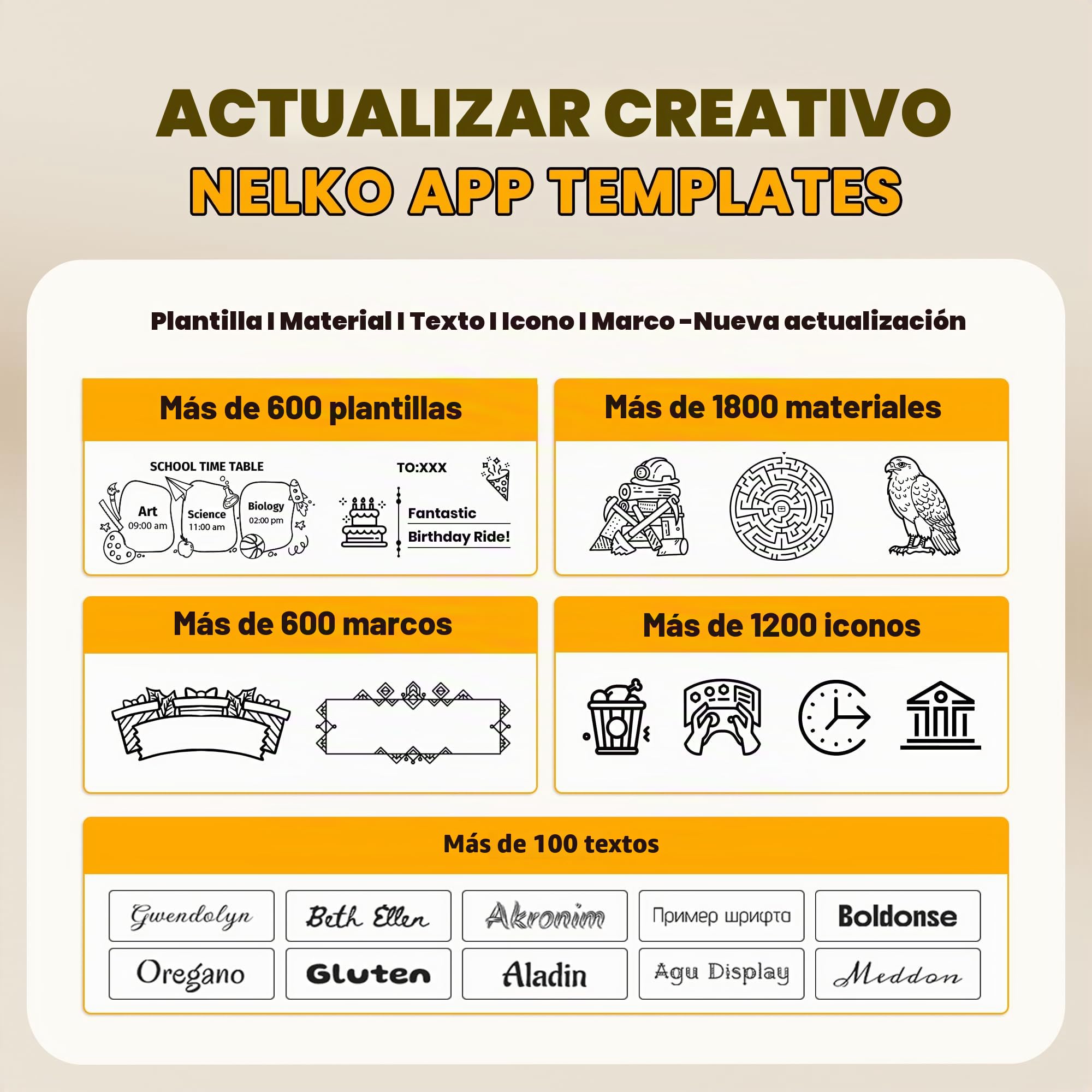 Nelko PM230 Mini Impresora Térmica, Impresora Termica Portatil, Impresora Bluetooth Portatil Inalámbrica, Recargable, con 3 Rollos Papel - para Fotos, Notas, Pegatinas Móvil - iOS/Android