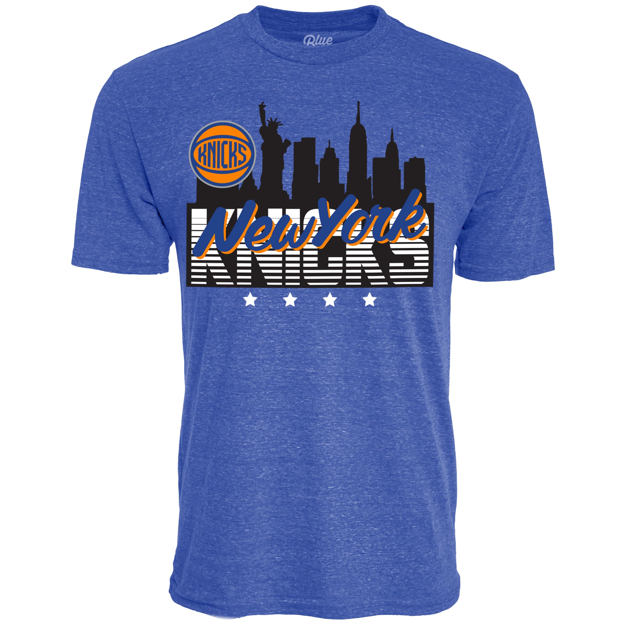 Blue 84 Unisex Team Color Nba Officially Licensed Tri-Blend T-Shirt Flyline