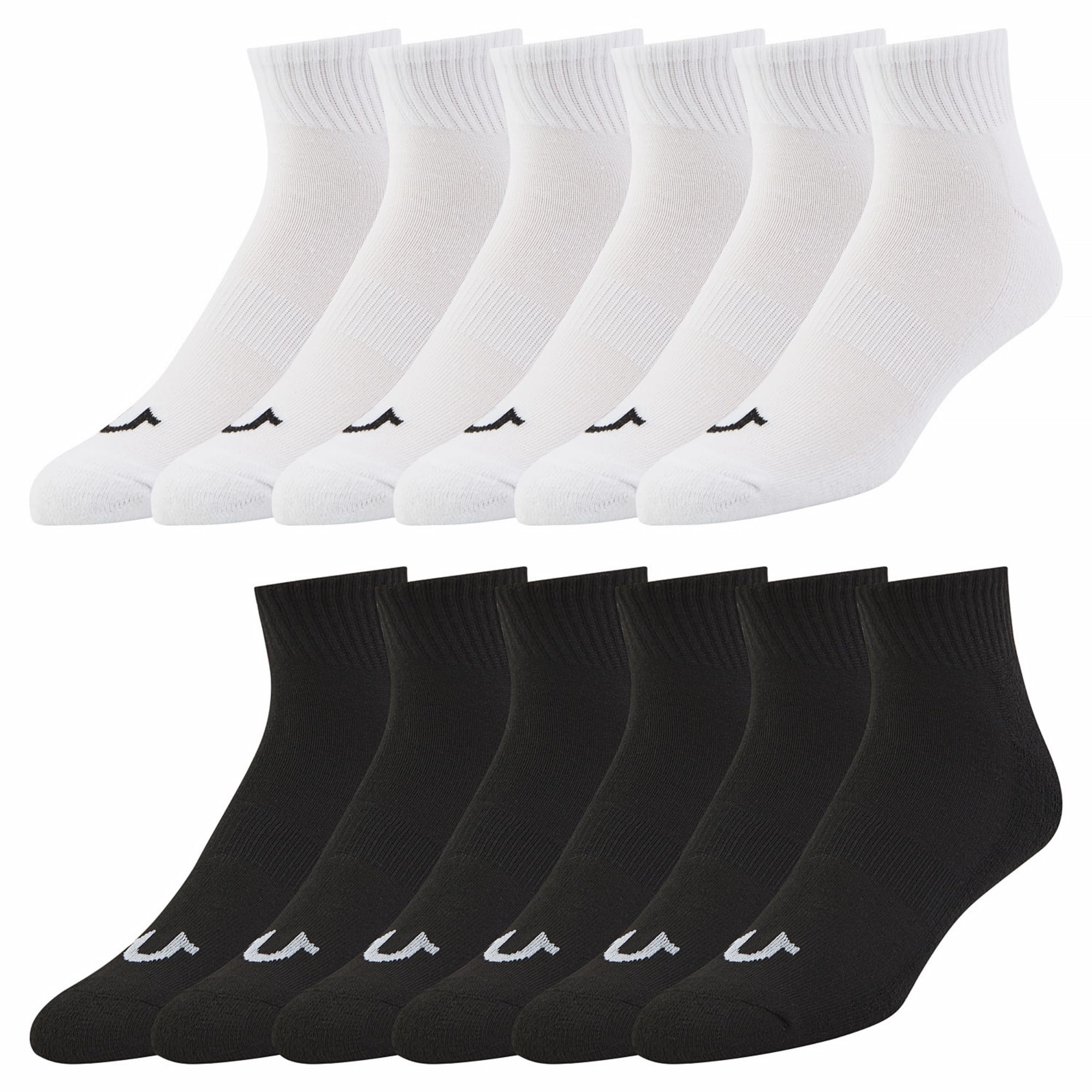 True Religion Quarter Socks