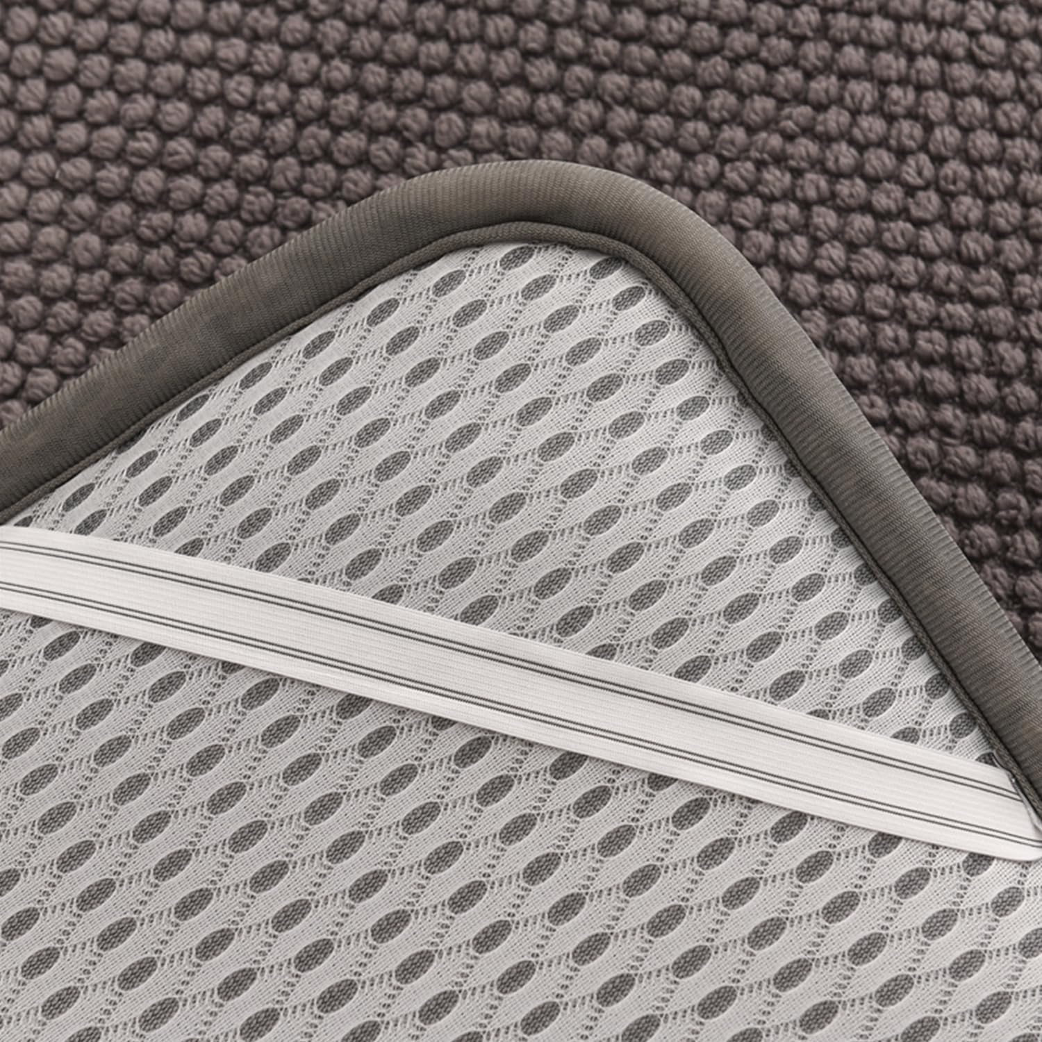 Rollen Sie Oben Futon-Bodenmatratze,Japanische Futonmatratze Für Kinder,Schlafmatratze Für Den Boden,Campingzelt 4cm Dick Isomatte,Tatami-Futonbett Matratzenauflage,Grau,100x200cm 39x79in