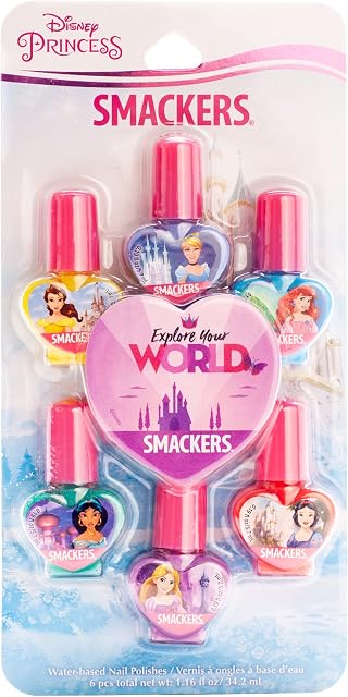 Lip Smacker Smackers Nail Collection, 0.11 Kilogram