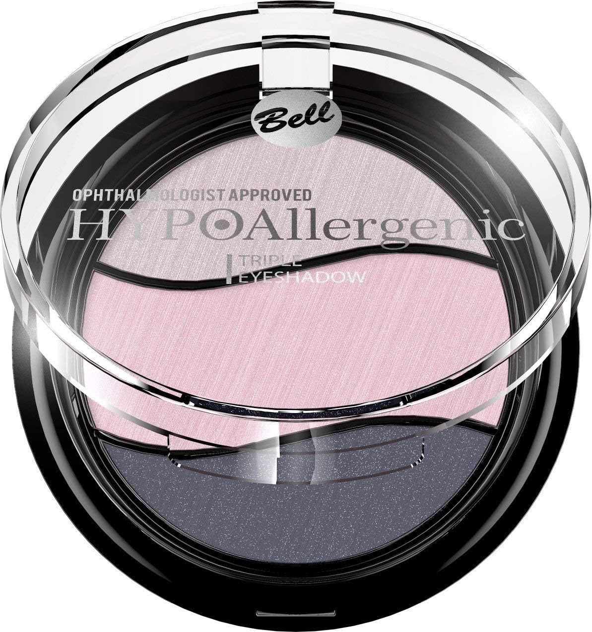 Bell HYPOAllergenic Eye Shadow Trio No. 05 Ophthalmologist Approved.