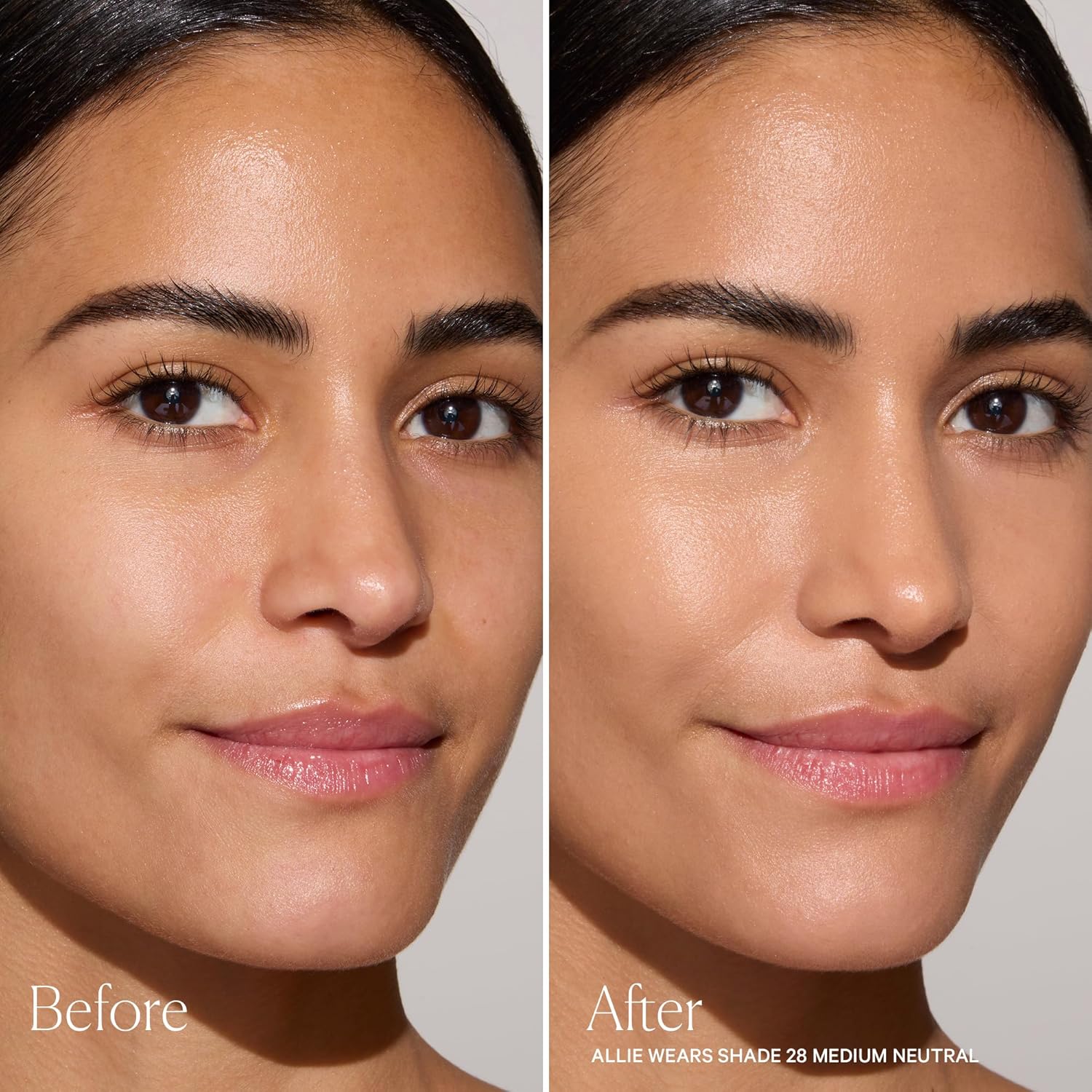 Well People Skinforia Serum Foundation, Lightweight Tinted Formula Hydrates, Smooths, and Evens Skin Tone with Birch Sap and Mushroom Complex, Long-Lasting, Natural Finish, 28 Medium Neutral - Image 5