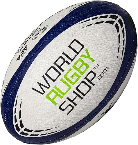 Miniatura 8 de X Gilbert G-TR4000 - Pelota de rugby para adultos y jóvenes, tallas 3, 4 y 5, cosida a mano, construcción de 3 capas