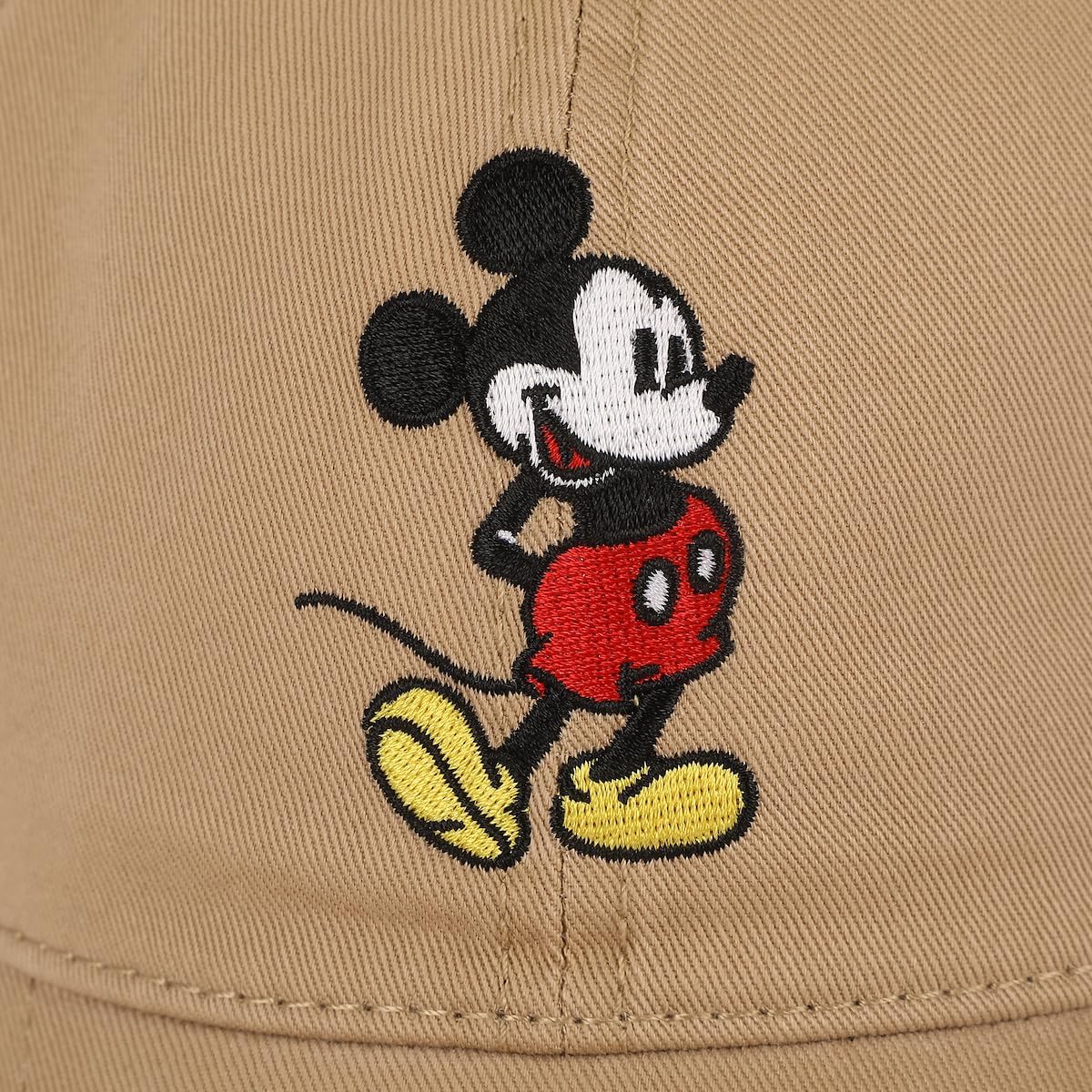Disney Mickey Mouse Character Art Unstructured Baseball Cap - Image 6