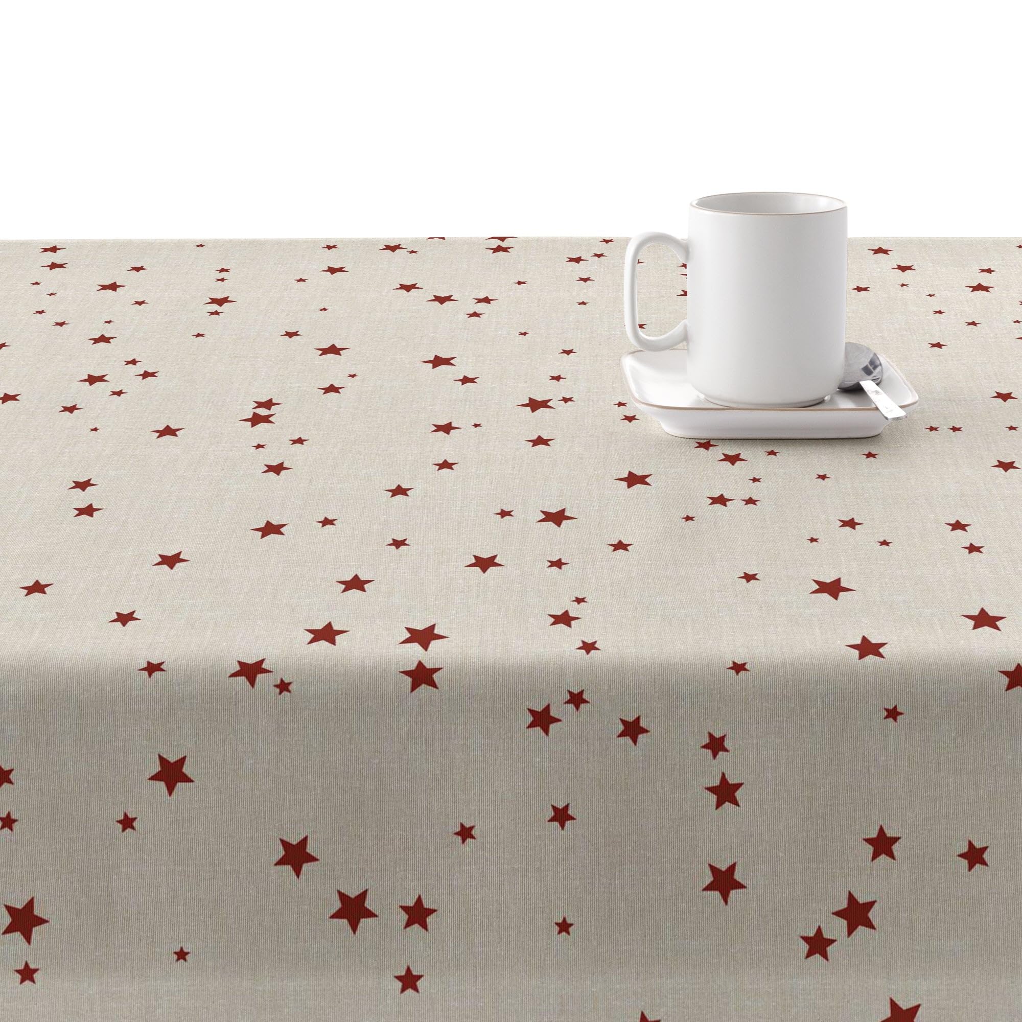MANTEL RESINADO ANTIMANCHAS XL MERRY CHRISTMAS 23