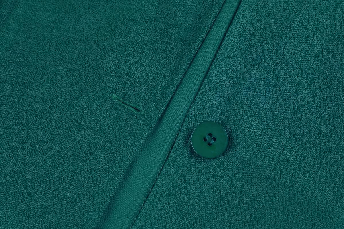 MINTLIMIT Women Long Sleeve Button Blazers Work Casual Office Notch Lapel Business Open Front Blazer Jacket with Pockets - Image 5