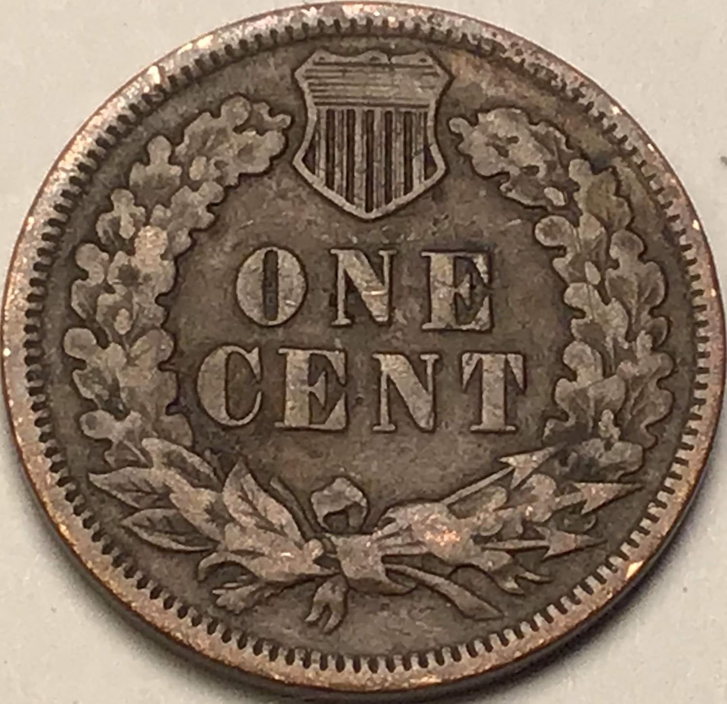 1901 P Indian Head Cent Penny Extremely Fine