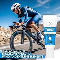 Vista 4 de Zealios LipGuard - Bálsamo labial de 0.25 onzas líquidas, paquete de 1, protección SPF 28 UVA/UVB, protector solar hidratante para labios secos
