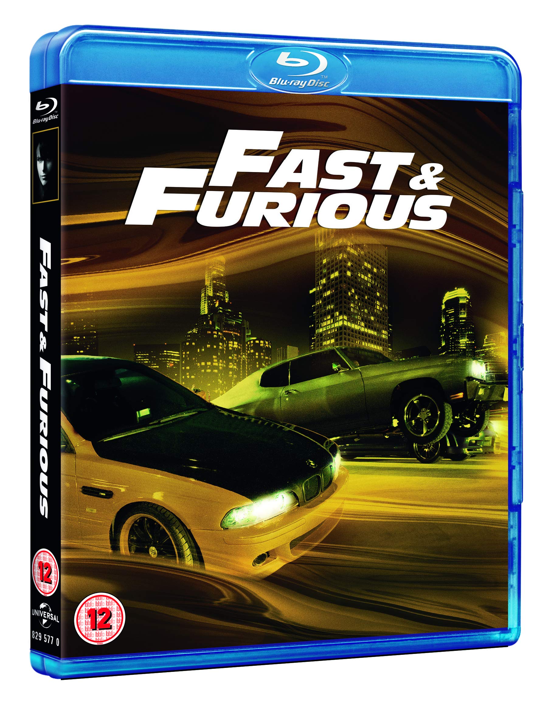 Fast & Furious (2009) [Blu-ray + UV copy]