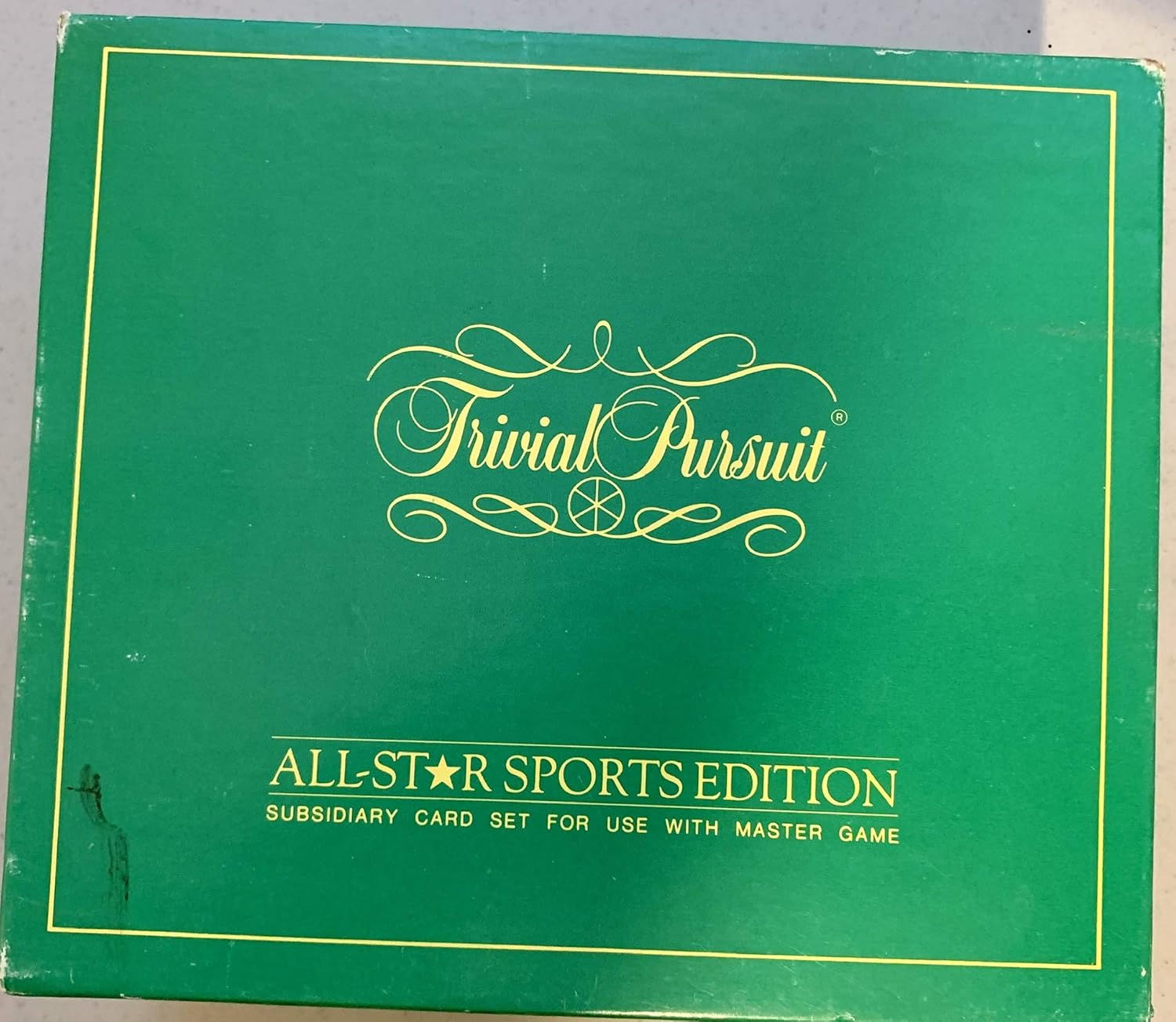Trivial Pursuit All-Star Sports Edition (Subsidiary card set for use with Master Game)Outdated Version