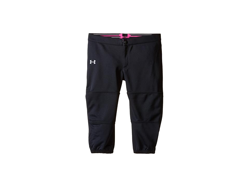 

Under Armour Kids Strike Zone Softball Pant (Big Kids) (Black/Graphite 1) Girl's Workout